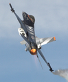 Royal Netherlands Air Force General Dynamics F-16AM Fighting Falcon (J-055) at  RAF Fairford, United Kingdom