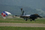 Royal Netherlands Air Force General Dynamics F-16AM Fighting Falcon (J-055) at  Zeltweg, Austria