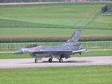 Royal Netherlands Air Force General Dynamics F-16AM Fighting Falcon (J-055) at  Payerne Air Base, Switzerland