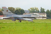 Royal Netherlands Air Force General Dynamics F-16AM Fighting Falcon (J-062) at  Ostrava - Leos Janacek, Czech Republic