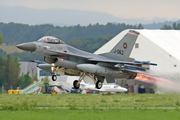 Royal Netherlands Air Force General Dynamics F-16AM Fighting Falcon (J-062) at  Ostrava - Leos Janacek, Czech Republic
