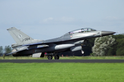 Royal Netherlands Air Force General Dynamics F-16BM Fighting Falcon (J-064) at  Leeuwarden Air Base, Netherlands