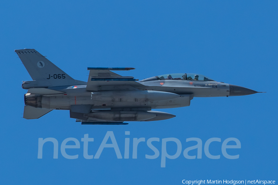 Royal Netherlands Air Force General Dynamics F-16AM Fighting Falcon (J-065) | Photo 112154