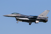 Royal Netherlands Air Force General Dynamics F-16AM Fighting Falcon (J-136) at  Leeuwarden Air Base, Netherlands