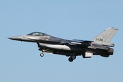 Royal Netherlands Air Force General Dynamics F-16AM Fighting Falcon (J-136) at  Leeuwarden Air Base, Netherlands