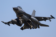 Royal Netherlands Air Force General Dynamics F-16AM Fighting Falcon (J-144) at  Leeuwarden Air Base, Netherlands