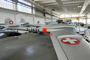 Swiss Air Force De Havilland DH.112 Venom FB.50 (J-1635) at  Luftfahrtmuseum Wernigerode, Germany