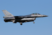 Royal Netherlands Air Force General Dynamics F-16AM Fighting Falcon (J-201) at  Leeuwarden Air Base, Netherlands