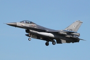 Royal Netherlands Air Force General Dynamics F-16AM Fighting Falcon (J-201) at  Leeuwarden Air Base, Netherlands