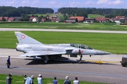 Swiss Air Force Dassault Mirage IIIDS (J-2012) at  Payerne Air Base, Switzerland
