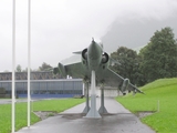 Swiss Air Force Dassault Mirage IIIS (J-2313) at  Buochs, Switzerland