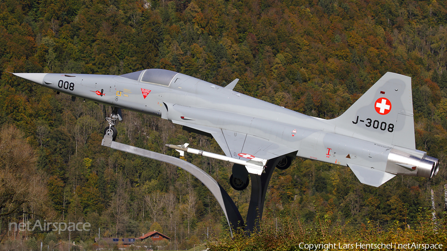 Swiss Air Force Northrop F-5E Tiger II (J-3008) | Photo 194075