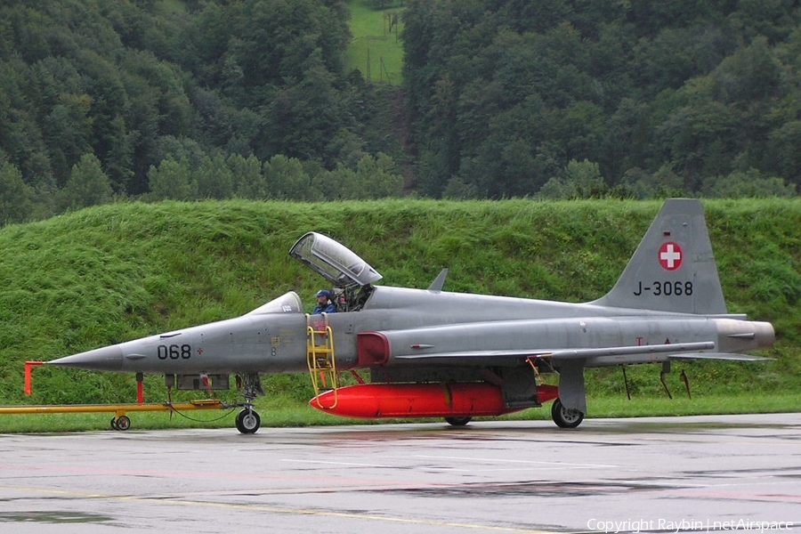 Swiss Air Force Northrop F-5E Tiger II (J-3068) | Photo 546117