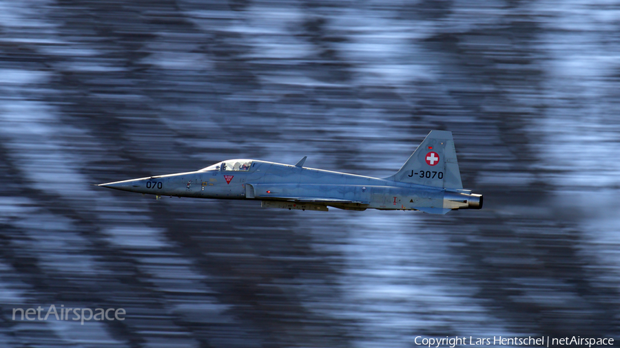 Swiss Air Force Northrop F-5E Tiger II (J-3070) | Photo 194212