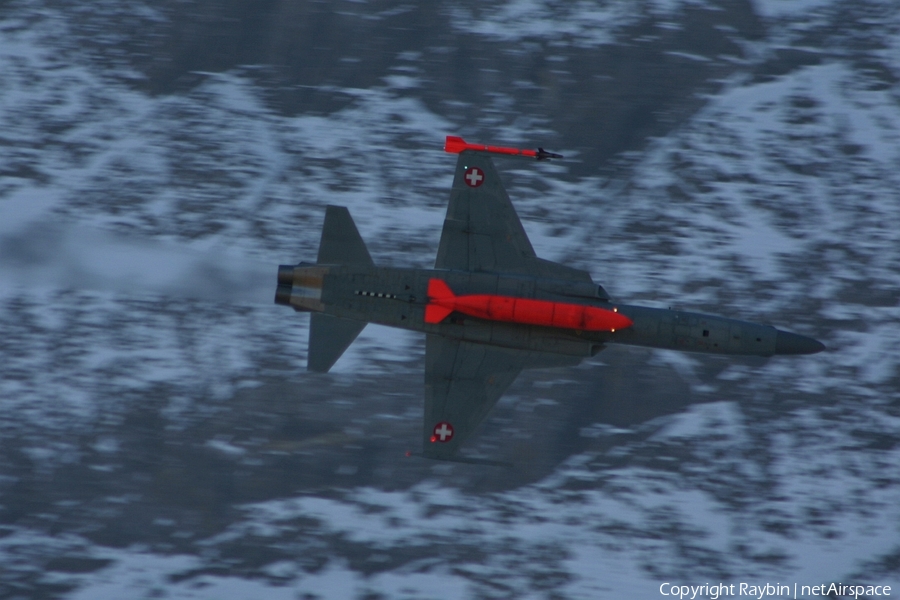 Swiss Air Force Northrop F-5E Tiger II (J-3072) | Photo 550287