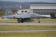 Swiss Air Force Northrop F-5E Tiger II (J-3073) at  Payerne Air Base, Switzerland