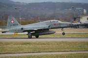 Swiss Air Force Northrop F-5E Tiger II (J-3074) at  Payerne Air Base, Switzerland