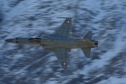 Swiss Air Force Northrop F-5E Tiger II (J-3074) at  Axalp, Switzerland