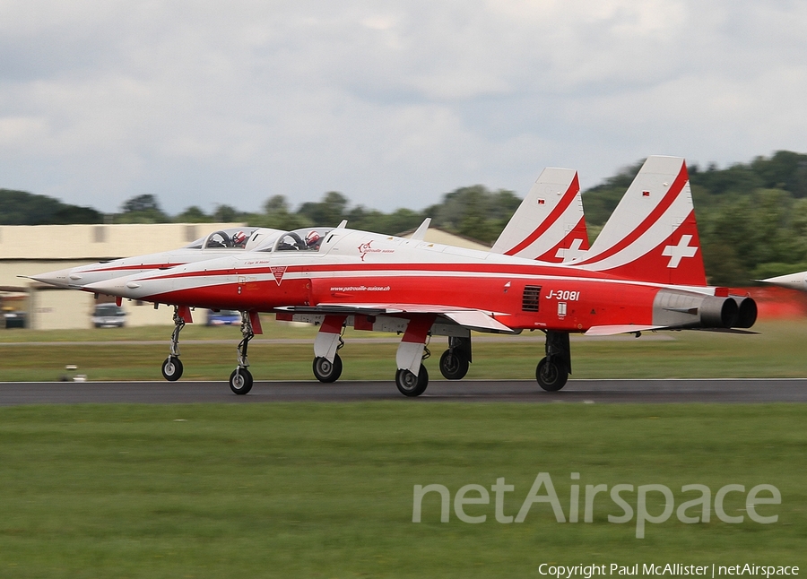 Swiss Air Force Northrop F-5E Tiger II (J-3081) | Photo 44033