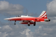 Swiss Air Force Northrop F-5E Tiger II (J-3081) at  RAF Fairford, United Kingdom