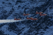 Swiss Air Force Northrop F-5E Tiger II (J-3081) at  Axalp, Switzerland