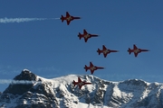 Swiss Air Force Northrop F-5E Tiger II (J-3081) at  Axalp, Switzerland