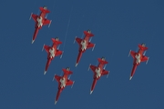 Swiss Air Force Northrop F-5E Tiger II (J-3081) at  Axalp, Switzerland