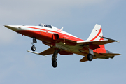 Swiss Air Force Northrop F-5E Tiger II (J-3082) at  RAF Fairford, United Kingdom