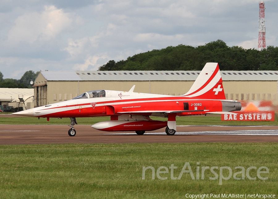 Swiss Air Force Northrop F-5E Tiger II (J-3082) | Photo 42418