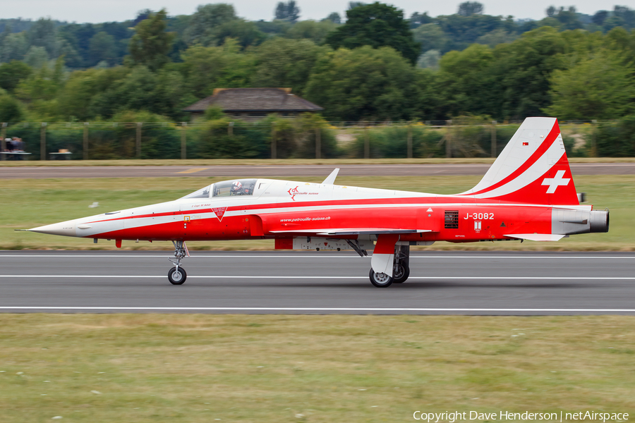 Swiss Air Force Northrop F-5E Tiger II (J-3082) | Photo 450102