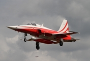 Swiss Air Force Northrop F-5E Tiger II (J-3082) at  RAF Fairford, United Kingdom