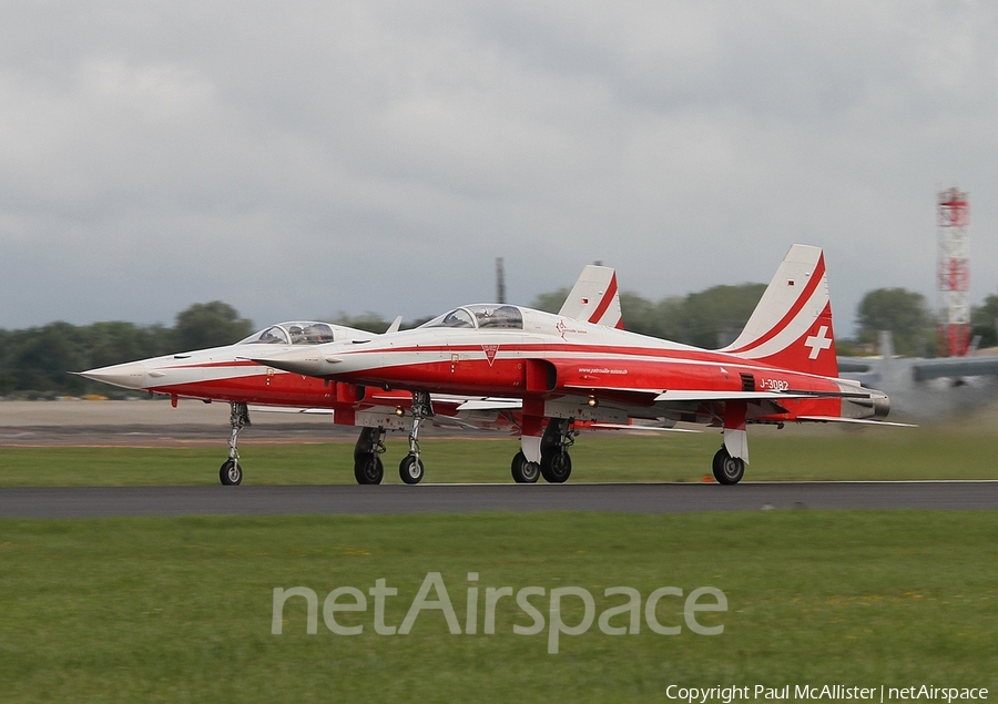 Swiss Air Force Northrop F-5E Tiger II (J-3082) | Photo 8319