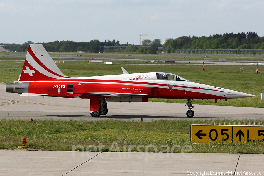 Swiss Air Force Northrop F-5E Tiger II (J-3082) | Photo 400911