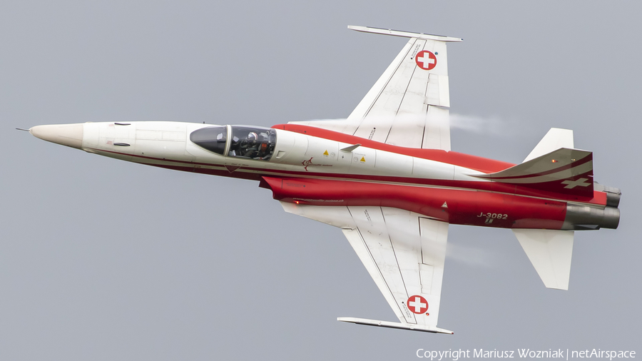 Swiss Air Force Northrop F-5E Tiger II (J-3082) | Photo 659383