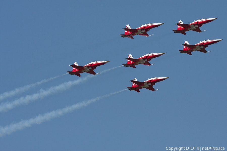 Swiss Air Force Northrop F-5E Tiger II (J-3082) | Photo 262789