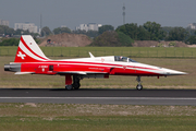 Swiss Air Force Northrop F-5E Tiger II (J-3082) at  Berlin - Schoenefeld, Germany