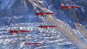 Swiss Air Force Northrop F-5E Tiger II (J-3082) at  Axalp, Switzerland