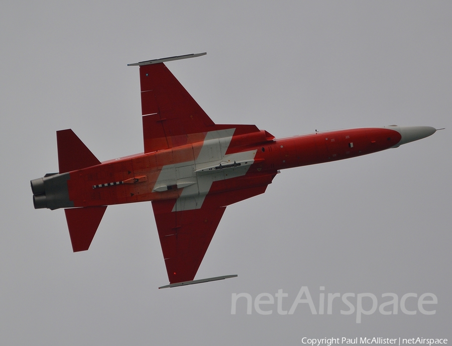 Swiss Air Force Northrop F-5E Tiger II (J-3082) | Photo 81995