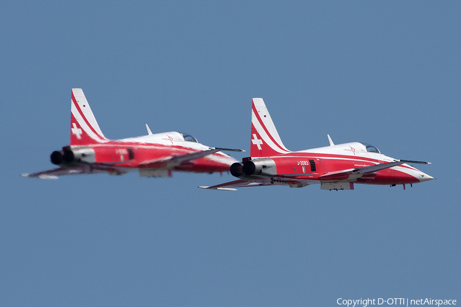 Swiss Air Force Northrop F-5EM Tiger II (J-3083) | Photo 262787