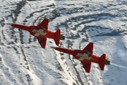 Swiss Air Force Northrop F-5EM Tiger II (J-3083) at  Axalp, Switzerland