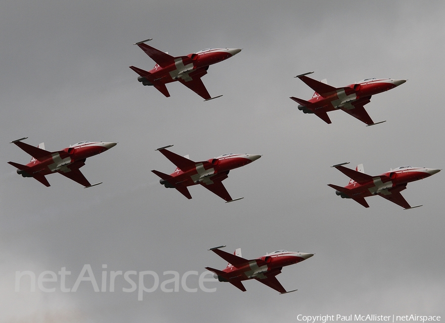 Swiss Air Force Northrop F-5E Tiger II (J-3084) | Photo 44036