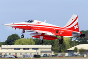 Swiss Air Force Northrop F-5E Tiger II (J-3084) at  RAF Fairford, United Kingdom