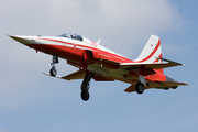 Swiss Air Force Northrop F-5E Tiger II (J-3084) at  RAF Fairford, United Kingdom