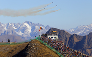 Swiss Air Force Northrop F-5E Tiger II (J-3084) at  Axalp, Switzerland