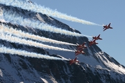 Swiss Air Force Northrop F-5E Tiger II (J-3084) at  Axalp, Switzerland