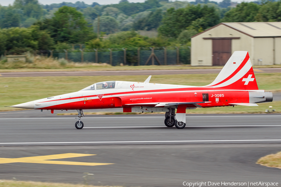 Swiss Air Force Northrop F-5E Tiger II (J-3085) | Photo 450103