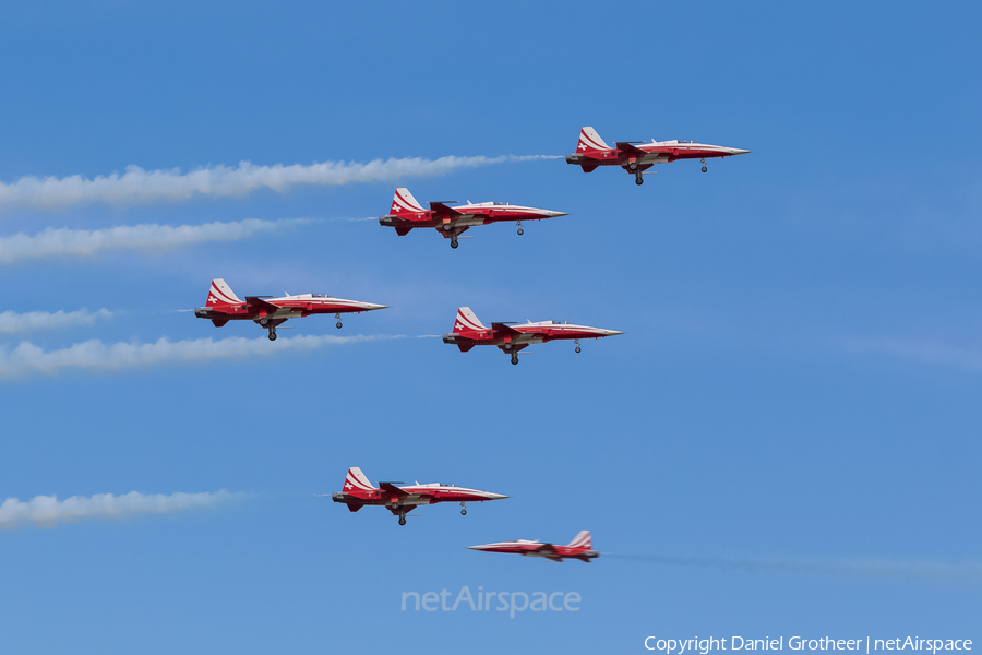 Swiss Air Force Northrop F-5E Tiger II (J-3086) | Photo 111262