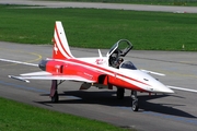Swiss Air Force Northrop F-5E Tiger II (J-3086) at  Payerne Air Base, Switzerland