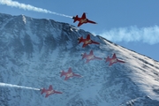 Swiss Air Force Northrop F-5E Tiger II (J-3086) at  Axalp, Switzerland