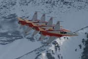 Swiss Air Force Northrop F-5E Tiger II (J-3086) at  Axalp, Switzerland